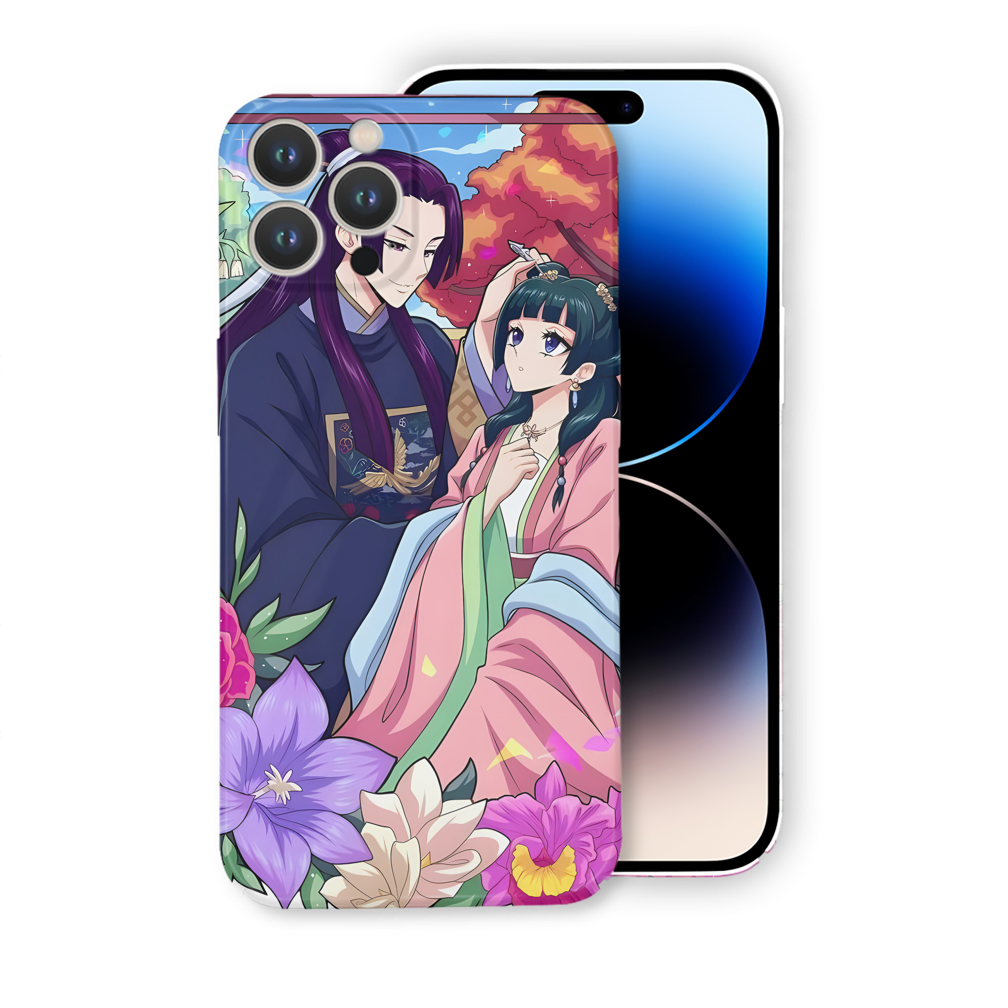 （画像用） 薬屋のひとりごと The Apothecary Diaries 【iPhone 14シリーズ対応】ハードケース